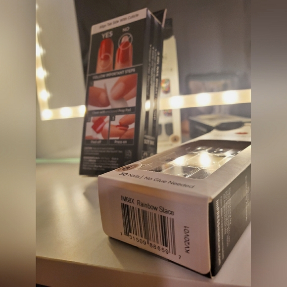 Impress Manicure Press On Nails Rainbow Stace by Stacey Bendet - Picture 4 of 4